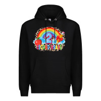 Black back to school 2 3200x2400 Premium Hoodie - AdoDesignShop