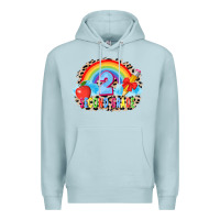 Blue Mist back to school 2 3200x2400 Premium Hoodie - AdoDesignShop
