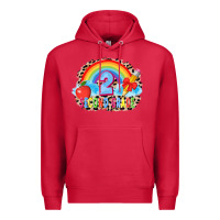 Cardinal back to school 2 3200x2400 Premium Hoodie - AdoDesignShop