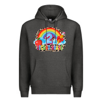 Charcoal Heather back to school 2 3200x2400 Premium Hoodie - AdoDesignShop