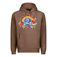 Chestnut back to school 2 3200x2400 Premium Hoodie - AdoDesignShop