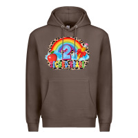 Coffee back to school 2 3200x2400 Premium Hoodie - AdoDesignShop