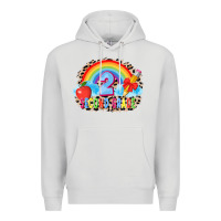Dove Grey back to school 2 3200x2400 Premium Hoodie - AdoDesignShop