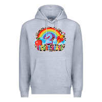 Heather Grey back to school 2 3200x2400 Premium Hoodie - AdoDesignShop