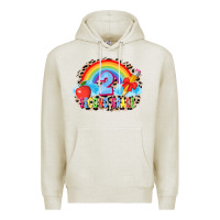 Oatmeal Heather back to school 2 3200x2400 Premium Hoodie - AdoDesignShop