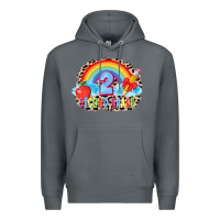 Rock back to school 2 3200x2400 Premium Hoodie - AdoDesignShop