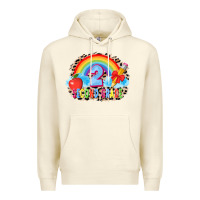 Sandshell back to school 2 3200x2400 Premium Hoodie - AdoDesignShop