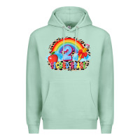 Seafoam back to school 2 3200x2400 Premium Hoodie - AdoDesignShop