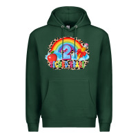 Sports Green back to school 2 3200x2400 Premium Hoodie - AdoDesignShop