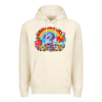 Tofu back to school 2 3200x2400 Premium Hoodie - AdoDesignShop