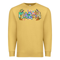 Antique Gold Easter Day mama Premium Sweatshirt - Neo Western
