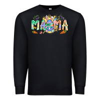 Black Easter Day mama Premium Sweatshirt - Neo Western