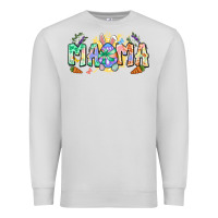 Dove Grey Easter Day mama Premium Sweatshirt - Neo Western