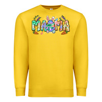 Easter Day Mama Premium Sweatshirt | Teevron