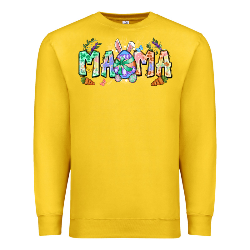 Easter Day Mama Premium Sweatshirt by Neo Western | Teevron