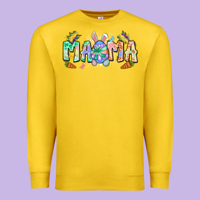 Easter Day Mama Premium Sweatshirt Designed By Neo Western