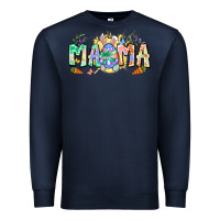 Navy Easter Day mama Premium Sweatshirt - Neo Western