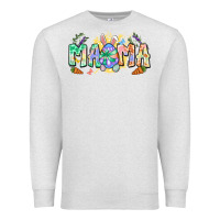 Oatmeal Heather Easter Day mama Premium Sweatshirt - Neo Western