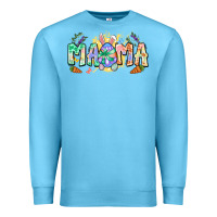 Ocean Blue Easter Day mama Premium Sweatshirt - Neo Western