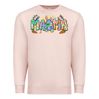 Pale Pink Easter Day mama Premium Sweatshirt - Neo Western