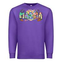 Purple Easter Day mama Premium Sweatshirt - Neo Western