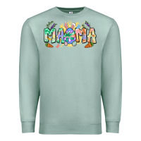 Seafoam Easter Day mama Premium Sweatshirt - Neo Western