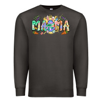 Smoke Easter Day mama Premium Sweatshirt - Neo Western