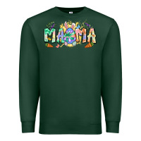 Sports Green Easter Day mama Premium Sweatshirt - Neo Western