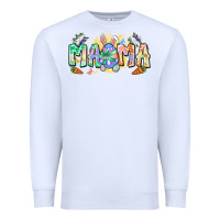 White Easter Day mama Premium Sweatshirt - Neo Western