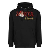 Black santa claus Heavyweight Hoodie - RanaPortraitStore