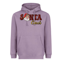 Lavender santa claus Heavyweight Hoodie - RanaPortraitStore