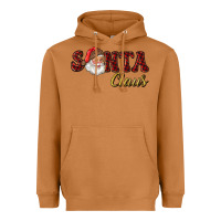 Meerkat santa claus Heavyweight Hoodie - RanaPortraitStore