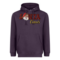 Plum santa claus Heavyweight Hoodie - RanaPortraitStore