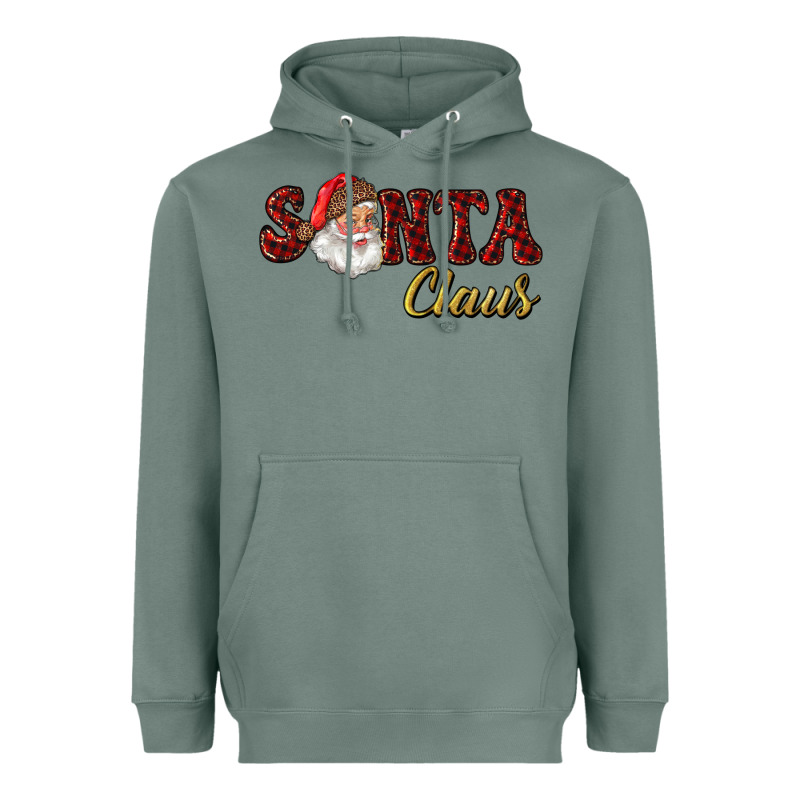Santa Claus Heavyweight Hoodie by RanaPortraitStore | Teevron