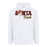 White santa claus Heavyweight Hoodie - RanaPortraitStore