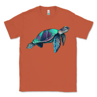 Copper turtle Classic Tee - RanaPortraitStore