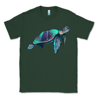 Sports Green turtle Classic Tee - RanaPortraitStore