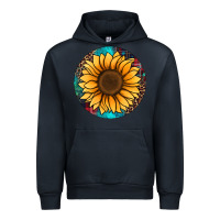 Navy sunflower christmas ornament Urban Hoodie - Jasminsmagicworld