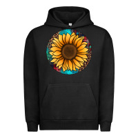 Pigment Black sunflower christmas ornament Urban Hoodie - Jasminsmagicworld