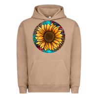 Sunflower Christmas Ornament Urban Hoodie | Teevron