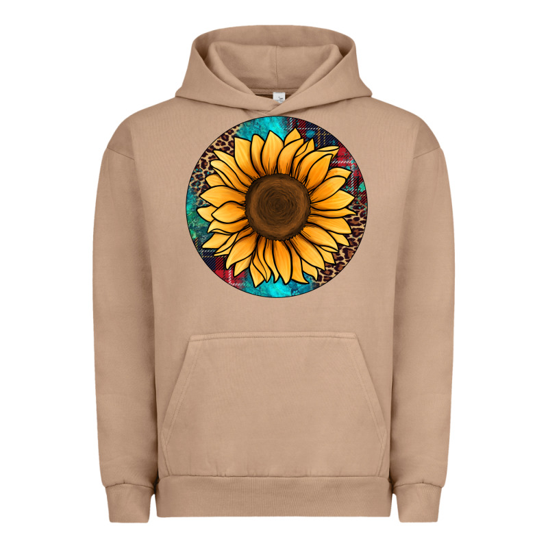 Sunflower Christmas Ornament Urban Hoodie by Jasminsmagicworld | Teevron