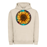 Pigment French Oak sunflower christmas ornament Urban Hoodie - Jasminsmagicworld