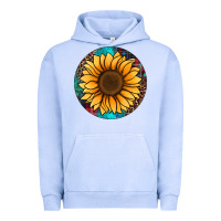 Pigment Grape Ice sunflower christmas ornament Urban Hoodie - Jasminsmagicworld
