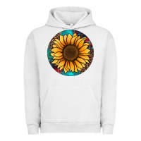 Pigment Lunar Rock sunflower christmas ornament Urban Hoodie - Jasminsmagicworld