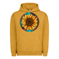 Pigment Peanut Butter sunflower christmas ornament Urban Hoodie - Jasminsmagicworld