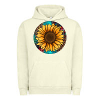 Pigment Pistachio sunflower christmas ornament Urban Hoodie - Jasminsmagicworld