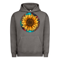 Pigment Tornado sunflower christmas ornament Urban Hoodie - Jasminsmagicworld