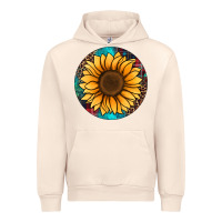 Sandshell sunflower christmas ornament Urban Hoodie - Jasminsmagicworld