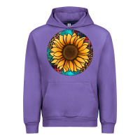 Tulip sunflower christmas ornament Urban Hoodie - Jasminsmagicworld