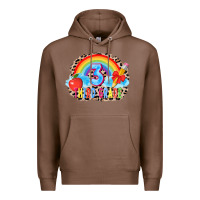 Chestnut back to school 3 3200x2400 Premium Hoodie - AdoDesignShop